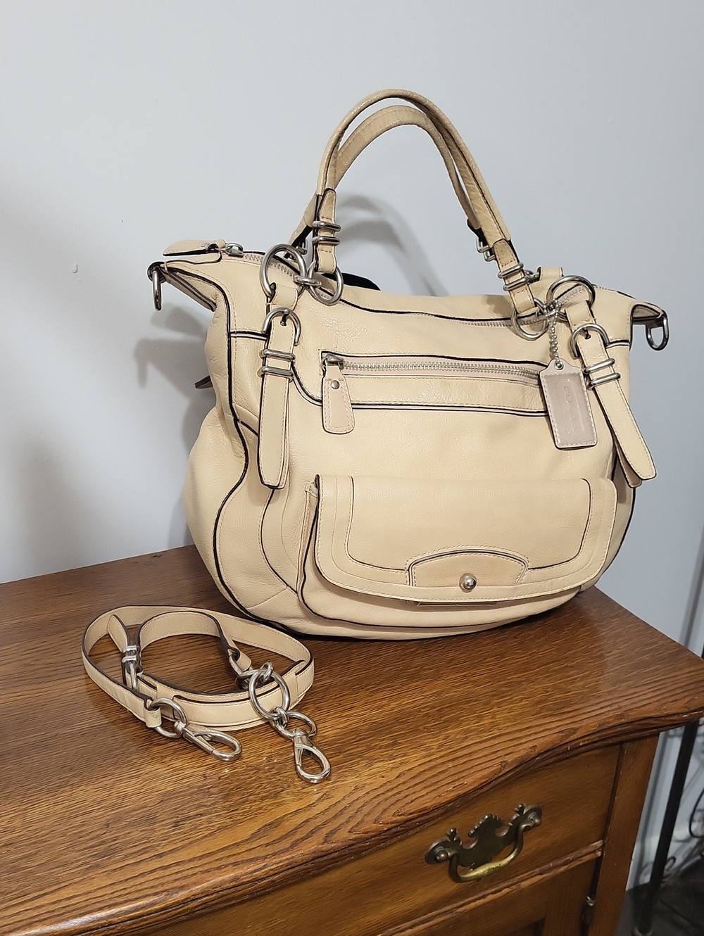 Coach Kristen Laila Pinnacle Satchel